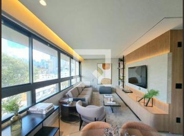 Apartamento · 101m² · 3 Quartos · 2 Vagas · Apartamento à Venda - Sion, 3 Quartos, 101 m² - Belo Horizonte