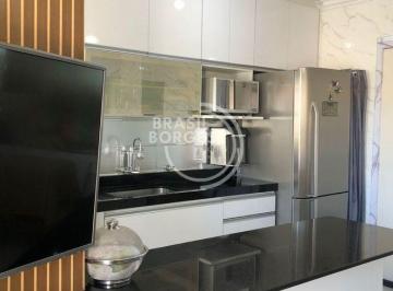 Apartamento · 53m² · 2 Quartos · 1 Vaga · Apartamento à venda no Residencial Tulipas Piazza de Roma II Zona Oeste.