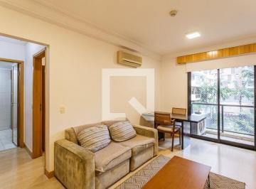 Apartamento · 47m² · 1 Quarto · 1 Vaga · Apartamento para Aluguel - Moema, 1 Quarto,  47 m2 - São Paulo