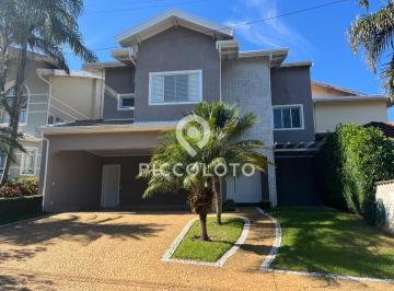 Casa · 300m² · 3 Quartos · 6 Vagas · Sobrado à venda em Campinas, Parque Prado, com 3 suítes, com 300 m², Condomínio Chácara Prado