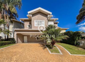 Casa · 300m² · 3 Quartos · 6 Vagas · Sobrado à venda em Campinas, Parque Prado, com 3 suítes, com 300 m², Condomínio Chácara Prado