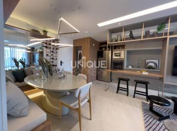 Apartamento · 79m² · 2 Quartos · 2 Vagas · Apartamento à venda no Condomínio Anhangabaú Design, Jardim Ana Maria - Jundiaí