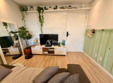 Apartamento · 52m² · 2 Quartos · 1 Vaga · Apartamento 2 Dormitorios com Sacada