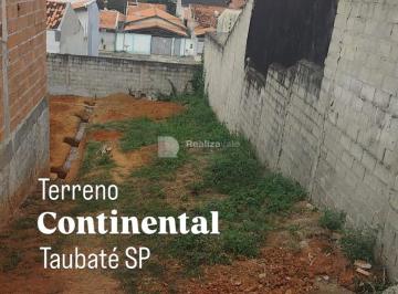 Terreno · 125m² · Terreno à venda em Taubaté, Jardim Continental, com 125 m²