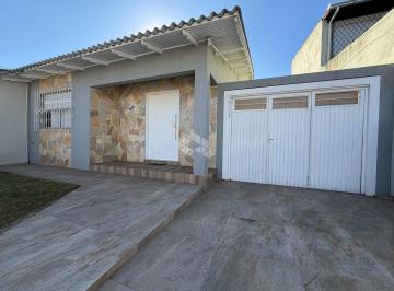 2 · Casa com piscina a venda, 3 quartos, 2 banheiros , 2 vagas, bairro Fátima, Canoas