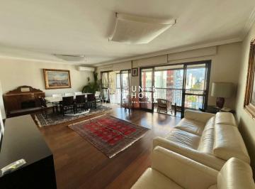 Apartamento · 178m² · 4 Quartos · 3 Vagas · Apartamento para locação no Campo Belo, 178m², 4 dormitórios, 3 suítes, 3 vagas e varanda ampla