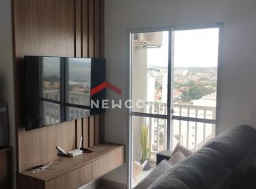 Apartamento · 47m² · 2 Quartos · 1 Vaga · Apartamento em  Avenida Ápia - Jardim Paulista - Rio Claro/SP