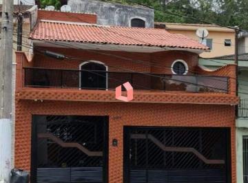 Casa · 128m² · 3 Quartos · 3 Vagas · Sobrado com Suíte, Sacada e Área Gourmet | Parque Terra Nova II | São Bernardo do Campo