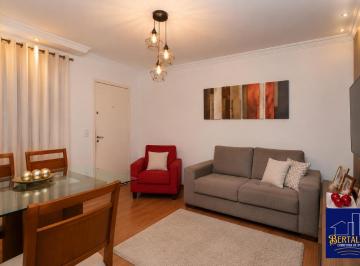 Apartamento · 52m² · 2 Quartos · 1 Vaga · Apartamento 2 Quartos Planejado e Bem Iluminado em Madre Gertrudes – Vaga de Garagem e Excelente Loc