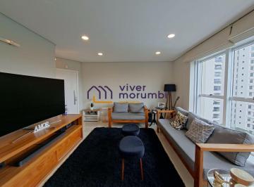 Apartamento · 127m² · 2 Quartos · 3 Vagas · Apartamento no Morumbi - 2 Suítes e 3 Vagas