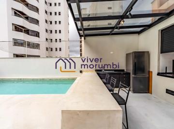 Apartamento · 330m² · 3 Quartos · 4 Vagas · Cobertura no Campo Belo - 3 Dormitórios Suítes