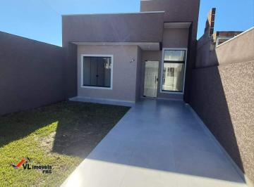Casa · 60m² · 3 Quartos · 2 Vagas · Casa á venda com 3 quartos no Bairro Nações em Fazenda Rio Grande - PR