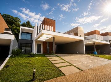 Casa · 256m² · Sobrado Novo em Condomínio com Quintal, Terraço, 3 suítes, 4 vagas e 256m2 à venda - Santo Inácio, C