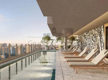 Apartamento · 124m² · 3 Quartos · 2 Vagas · Apartamento de 124m² com 3 suítes em Pinheiros