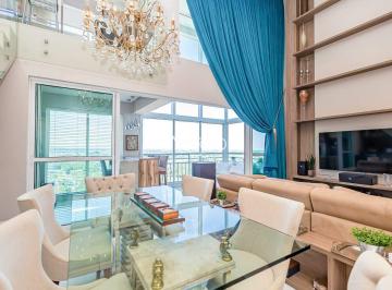 Apartamento · 183m² · 3 Quartos · 3 Vagas · Apartamento com 3 suítes à venda no Ecoville – 183 m² Privativos | Elevador Privativo e Face Norte |