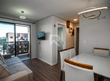 Apartamento · 48m² · 2 Quartos · 1 Vaga · Apartamento Mobiliado com Vista Livre, 2 quartos à locação, 48 m² - Ecoville - Curitiba/PR