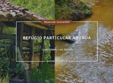 Terreno · 120000m² · Seu Refúgio Particular em Resende Costa/MG: 12 Hectares de Paz e Água em Abundância!