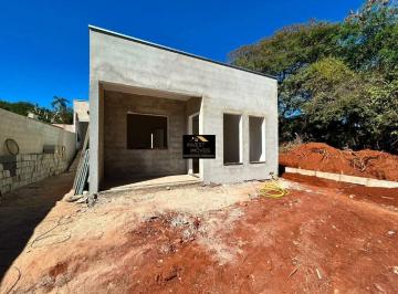 Casa · 56m² · 2 Quartos · 2 Vagas · Casa à venda, 2 quartos, 2 vagas, Planalto - Mateus Leme/MG