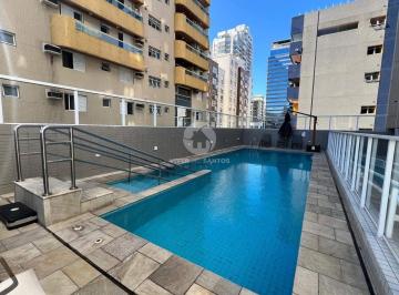 Apartamento · 72m² · 2 Quartos · 2 Vagas · Apartamento com 2 Quartos e 3 banheiros à Venda, Lazer Completo- Santos