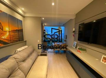 Apartamento · 80m² · 2 Quartos · 2 Vagas · Apartamento com 2 dormitórios à venda, 80 m² - Supremo Ponta da Praia - Santos/SP