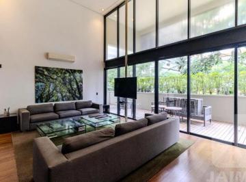 Apartamento · 374m² · 4 Quartos · 2 Vagas · Apartamento de Alto Padrão Mobiliado , 374m²,  4 Suítes, Higienópolis
