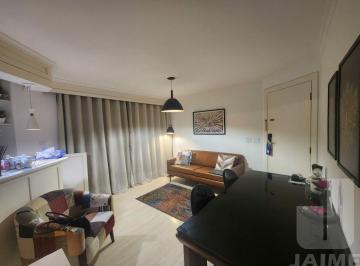 Apartamento · 78m² · 2 Quartos · 2 Vagas · Flat para locação, 2 dormitórios, 2 banheiros e 2 vagas - Higienópolis