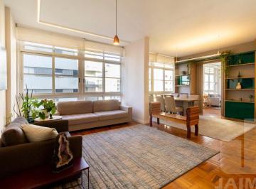 Apartamento · 130m² · 2 Quartos · 1 Vaga · Sofisticação e História em Higienópolis !!!!