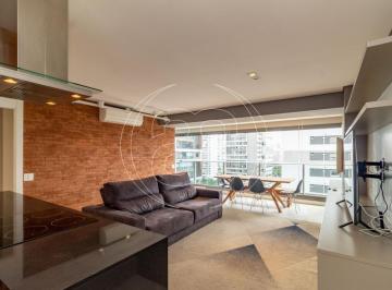 Apartamento · 61m² · 1 Quarto · 1 Vaga · OPORTUNIDADE HABITARTE VERDE 61M² NO BROOKLIN