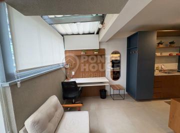 Apartamento · 30m² · 1 Quarto · Studio mobiliado à venda em Moema, a 250 metros do metrô Moema