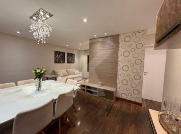 Apartamento · 86m² · 3 Quartos · 2 Vagas · Apartamento de 86 mts², 3 quartos (1 suíte), 2 vagas, totalmente mobiliado, em Santa Teresinha