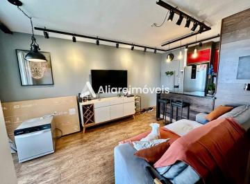 Apartamento · 62m² · 3 Quartos · 1 Vaga · Apartamento c/ 3 quartos, 1 suíte e 1 vaga, 62m², à venda no Condomínio Window Belém, no bairro Alto