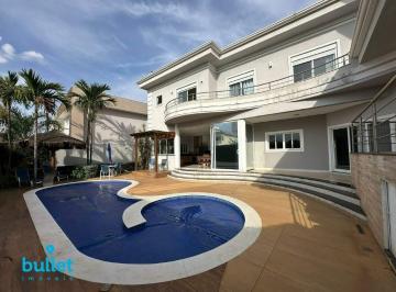 Casa · 425m² · 4 Quartos · 4 Vagas · Casa de esquina de alto padrão, totalmente mobiliada, com 425m² de área construída em Paulínia