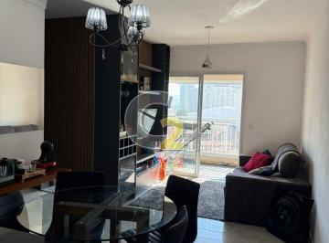 Apartamento · 76m² · 3 Quartos · 2 Vagas · Apartamento á venda na Pompéia, 3 quartos, 1 suíte, 2 vagas de garagem