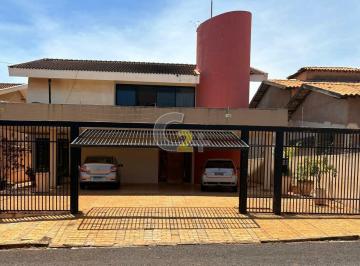Casa · 377m² · 4 Quartos · 3 Vagas · SOBRADO JARDIM TARRAF 1 - 4 SUITES AREA GOURMET PISCINA  - VAGA AMPLA