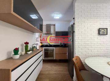 Apartamento · 66m² · 3 Quartos · 1 Vaga · Lindo Apartamento na Vila Augusta Pronto para Morar, Planejado , 3 Dormitórios, 1 Vaga