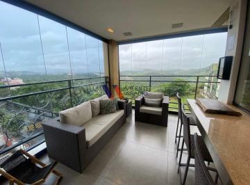 Varanda gourmet · Luxo e Exclusividade: Apartamento Decorado (Porteira Fechada) com Varanda Gourmet e Vista Panorâmica