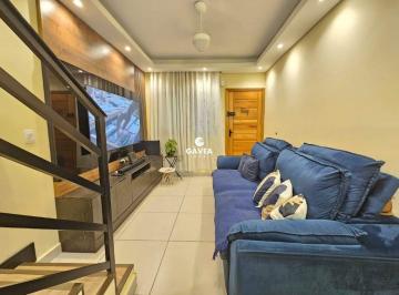 Casa · 73m² · 2 Quartos · 1 Vaga · Sobrado à venda no Parque Bitaru em São Vicente.
