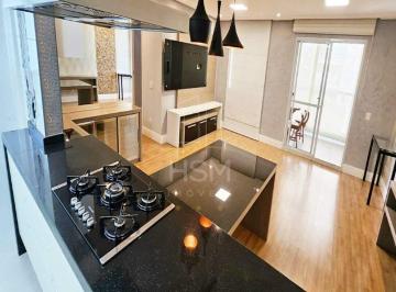 Apartamento · 102m² · 3 Quartos · 2 Vagas · Apartamento Sofisticado em Condomínio Clube no Baeta Neves | 3 Dormitórios, Suíte, Varanda Gourmet e