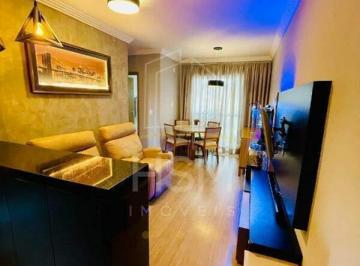 Apartamento · 65m² · 2 Quartos · Apartamento moderno com varanda gourmet e lazer completo em Santa Terezinha | 2 dormitórios e 1 vaga