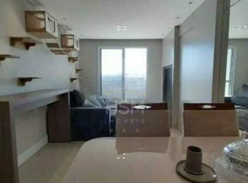 Apartamento · 55m² · 2 Quartos · 1 Vaga · Apartamento para aluguel, 2 quartos, 1 vaga, Baeta Neves - São Bernardo do Campo/SP