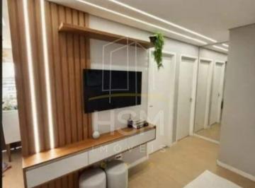 Apartamento · 45m² · 2 Quartos · 1 Vaga · Apartamento em Diadema com Sacada e Lazer Completo no Centro | 45m² Pronto para Morar e Vista Livre
