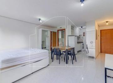 Apartamento · 36m² · 1 Quarto · 1 Vaga · CLSW 300B - ED. LEONARDO CENTER, 1 QUARTO, AR CONDICONADO, VAGA DE GARAGEM!
