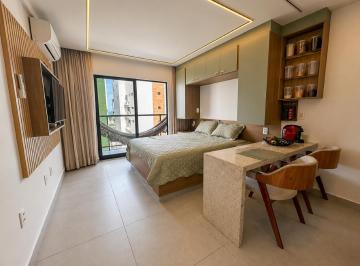 Apartamento · 28m² · 1 Quarto · Flat à venda, 1 quarto, Intermares - Cabedelo/PB