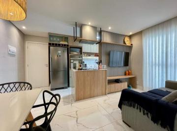 Apartamento · 55m² · 2 Quartos · 1 Vaga · Apartamento 2 dormitórios no Morumbi, Piracicaba | 55,28 m² | 1 vaga | Aceita financiamento