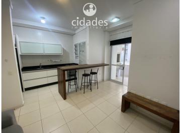 Apartamento · 57m² · 2 Quartos · 1 Vaga · Apartamento para aluguel de 2 quartos, sacada com churrasqueira e garagem no Itacorubi, Florianópoli