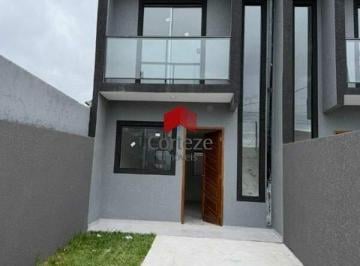 Casa · 73m² · 3 Quartos · 2 Vagas · Casa com 73,36m² 3 quartos, à venda, no bairro Campo de Santana em Curitiba