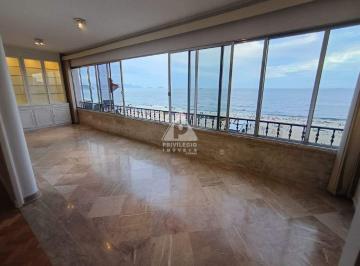 Apartamento · 273m² · 3 Quartos · 1 Vaga · Apartamento de 3 quartos à venda em Copacabana, frente com vista mar – 273 m²