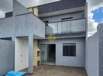 Casa · 106m² · 3 Quartos · 2 Vagas · Sobrado Moderno com Energia Solar e Piscina!