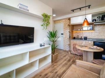 Apartamento · 26m² · 1 Quarto · 1 Vaga · Apartamento em Bela Vista com - 26 m²