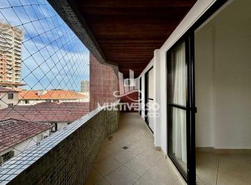 Apartamento · 90m² · 2 Quartos · 1 Vaga · 2 DORMITÓRIOS | VARANDA | 1 QUADRA DO MAR | PONTA DA PRAIA